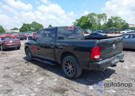 2010 Dodge Ram 1500 Slt/Sport/Trx from USA, damaged, VIN 1D7RV1CT8AS201631